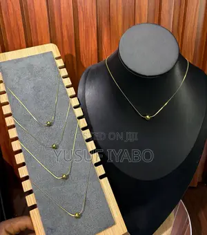 We Sell Neck Chain,Handchain Earrings and Many More
