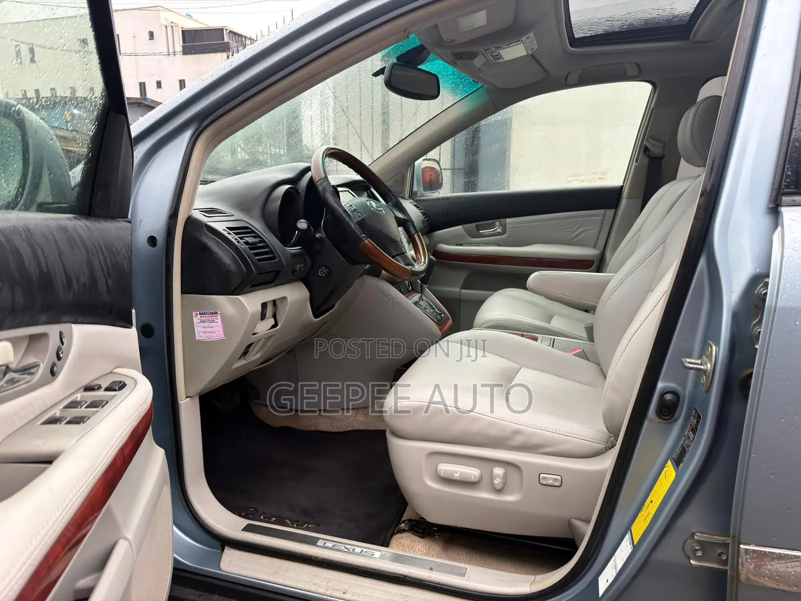 Lexus RX 330 2005 Blue