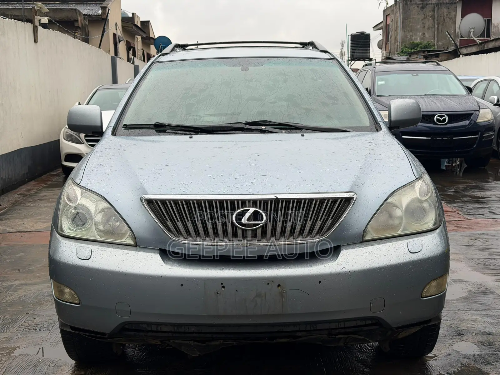 Lexus RX 330 2005 Blue