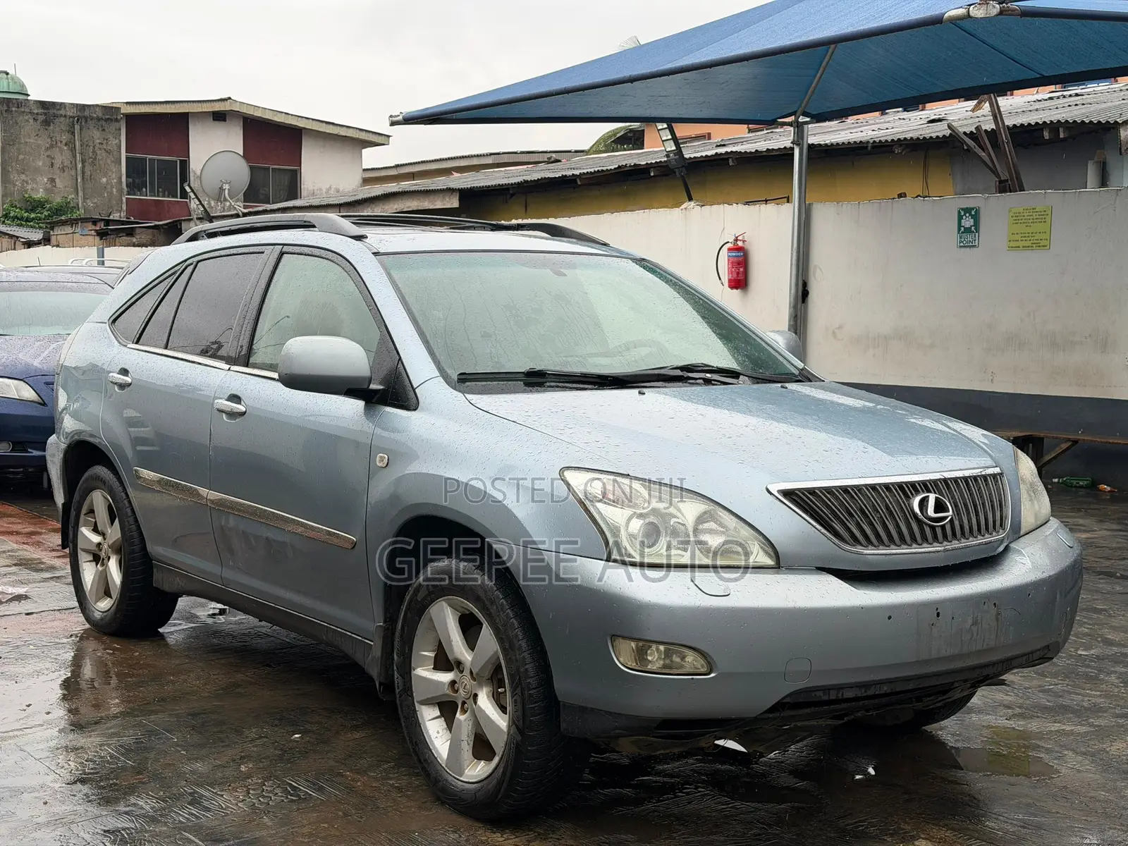 Lexus RX 330 2005 Blue