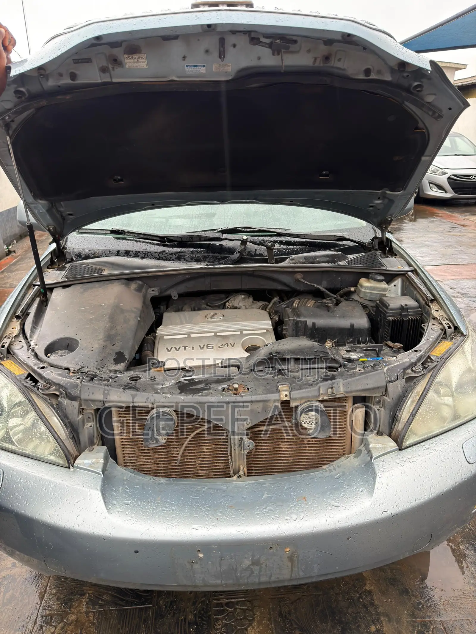 Lexus RX 330 2005 Blue