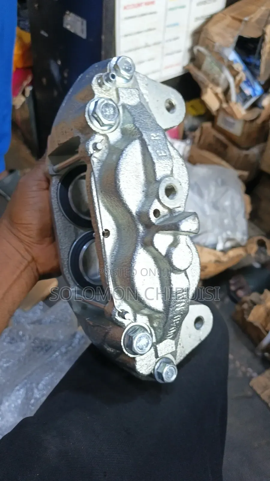 Caliper Toyota Land Cruiser 2014-2017