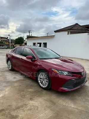 Toyota Camry 2018 Red