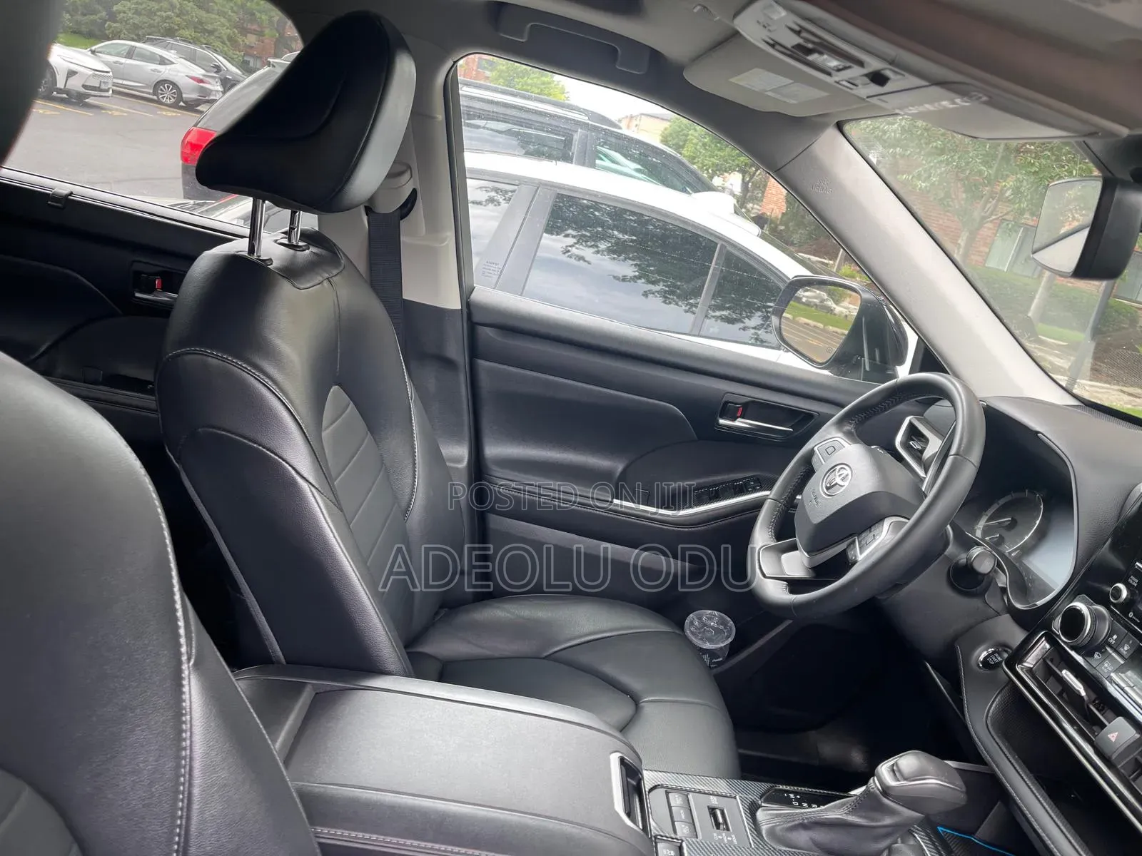 Toyota Highlander 2022 Blue