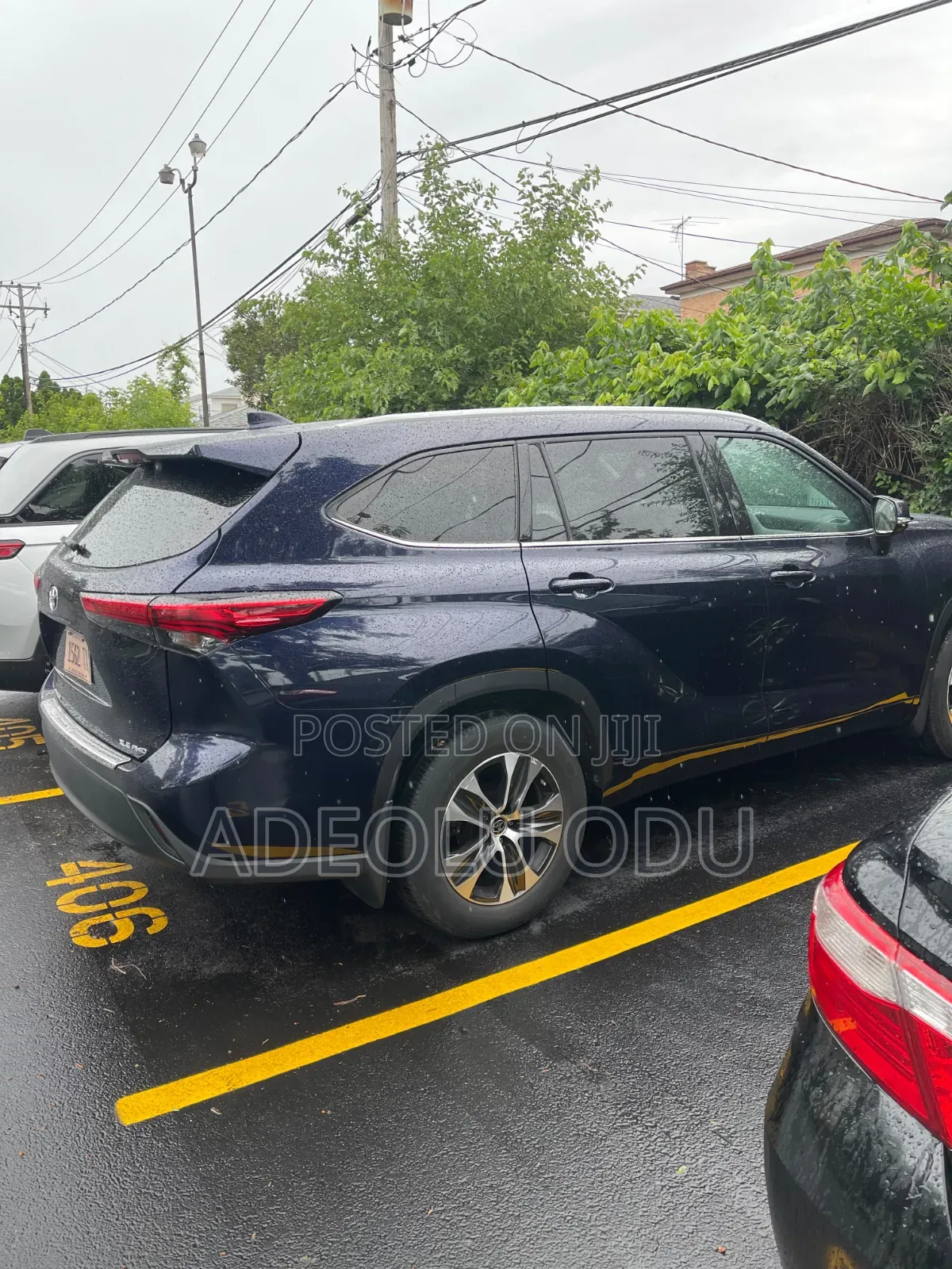 Toyota Highlander 2022 Blue