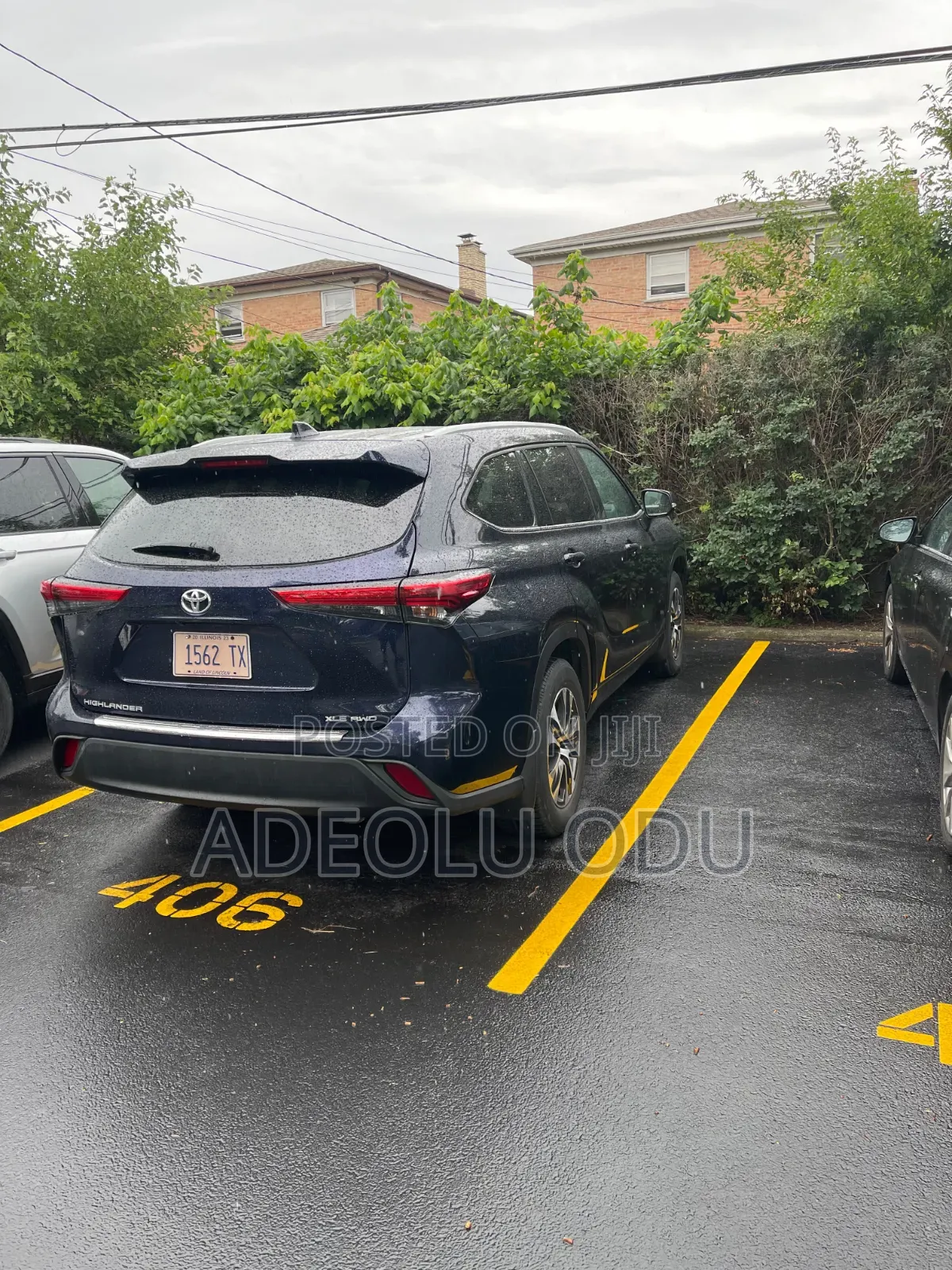 Toyota Highlander 2022 Blue