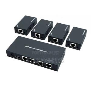 KVM 200mtrs 1 Transmitter (Tx) to 4 Receivers (Rx) Hdmi KVM Extender