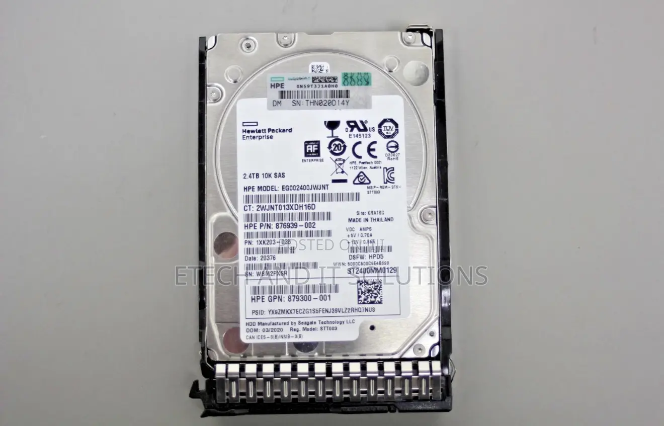 Hp HDD Server Hard Drive