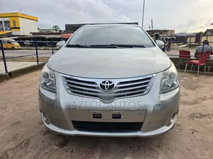 Toyota Avensis 2.0 Advanced Automatic 2010 Silver