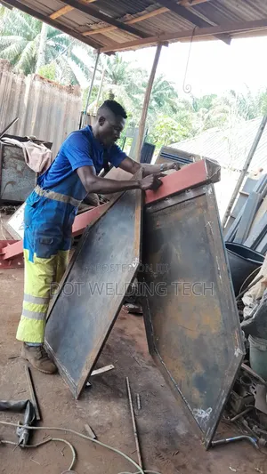 Home Services Welder