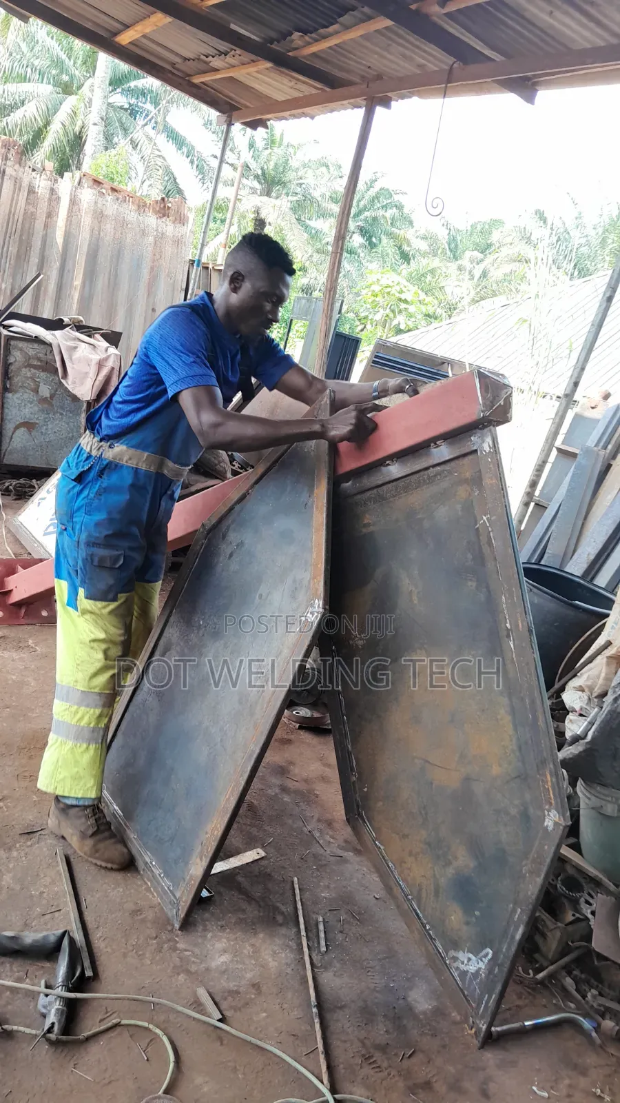 Home Services Welder