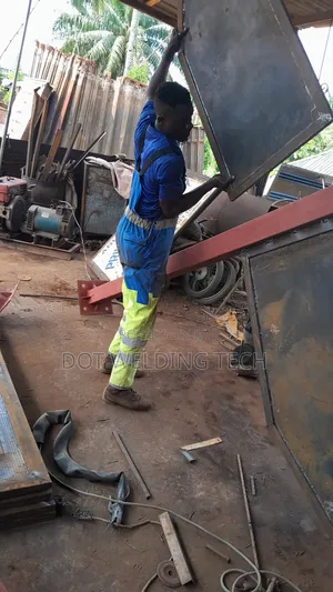 Home Services Welder
