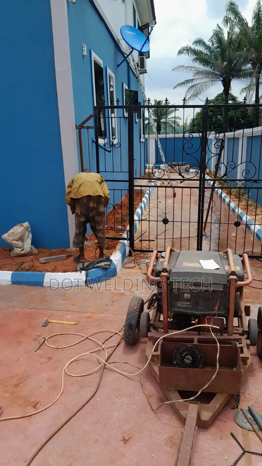Home Services Welder