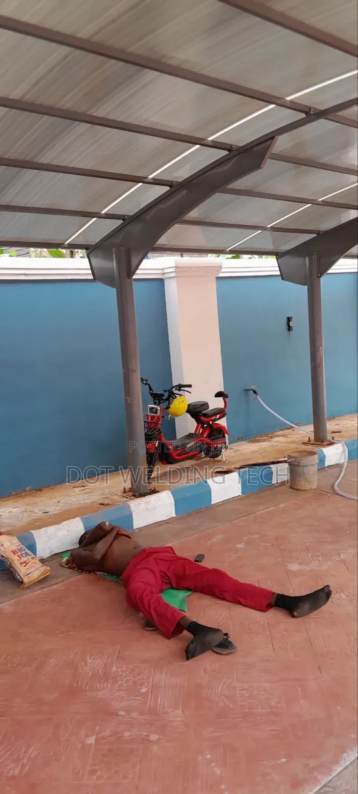 Home Services Welder