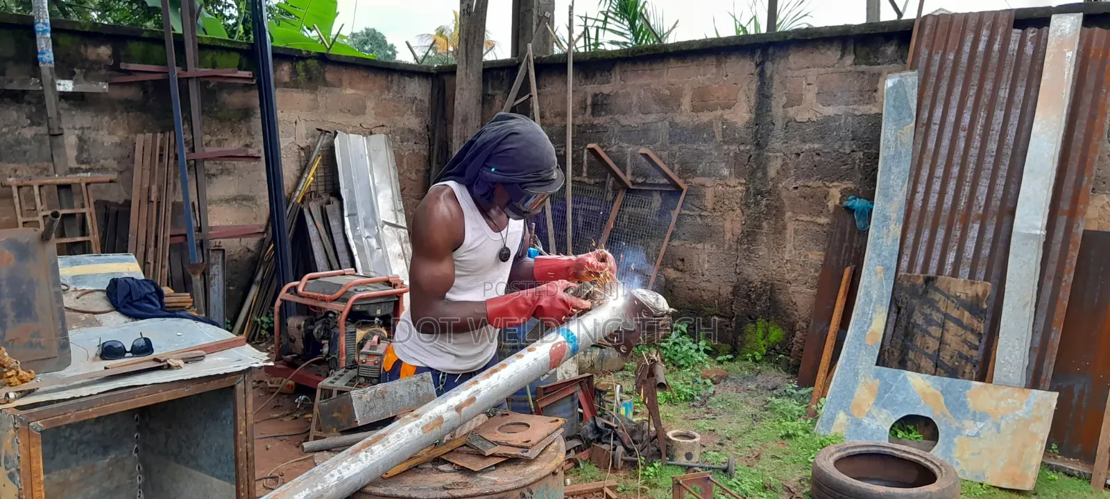 Home Services Welder