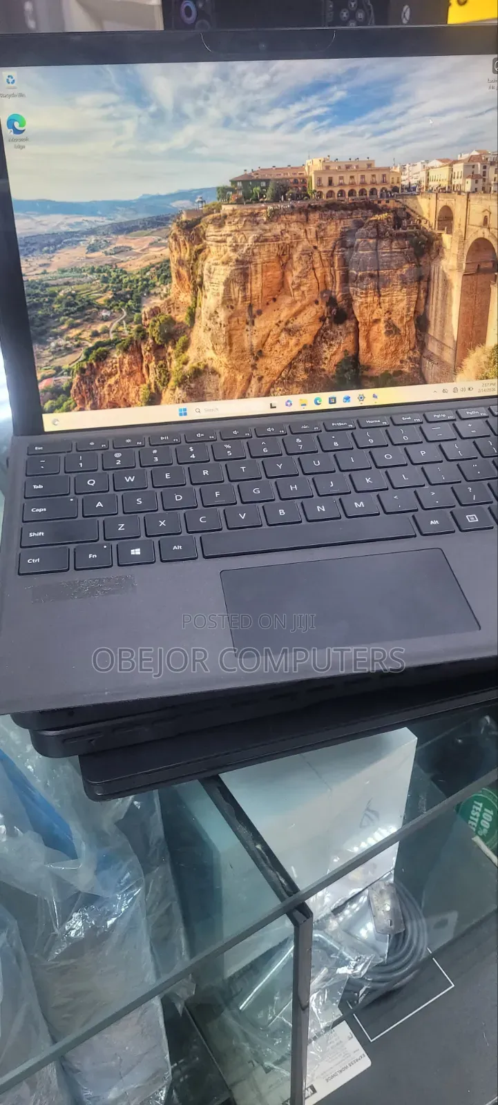 Laptop Microsoft Surface Pro 7 8GB Intel Core i5 SSD 256GB