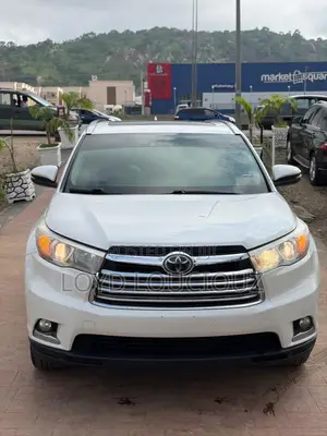 Toyota Highlander 2015 White