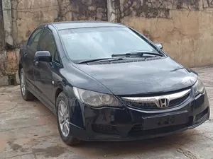 Honda Civic 1.6i ES 2009 Black
