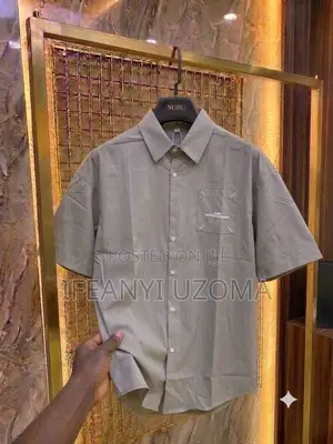 Premium Luxury Vintage Shortsleeve Shirt