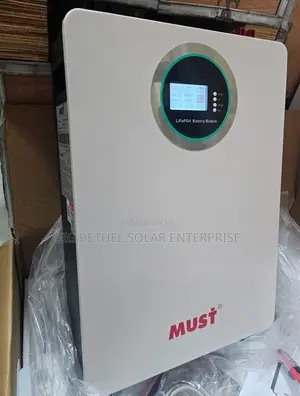 Must 5kwh 51.2v Solar Lithium Iron Battery