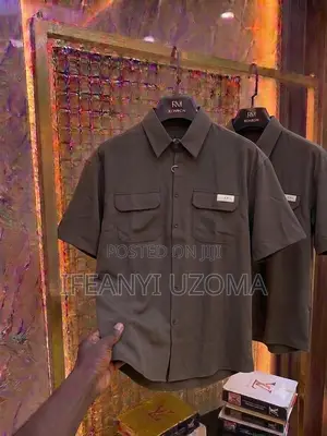 Premium Luxury Vintage Shortsleeve Shirt