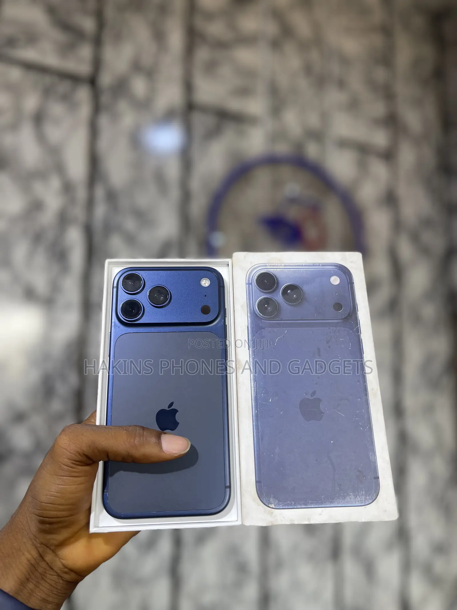 Apple iPhone 17 Pro Max 256 GB Blue