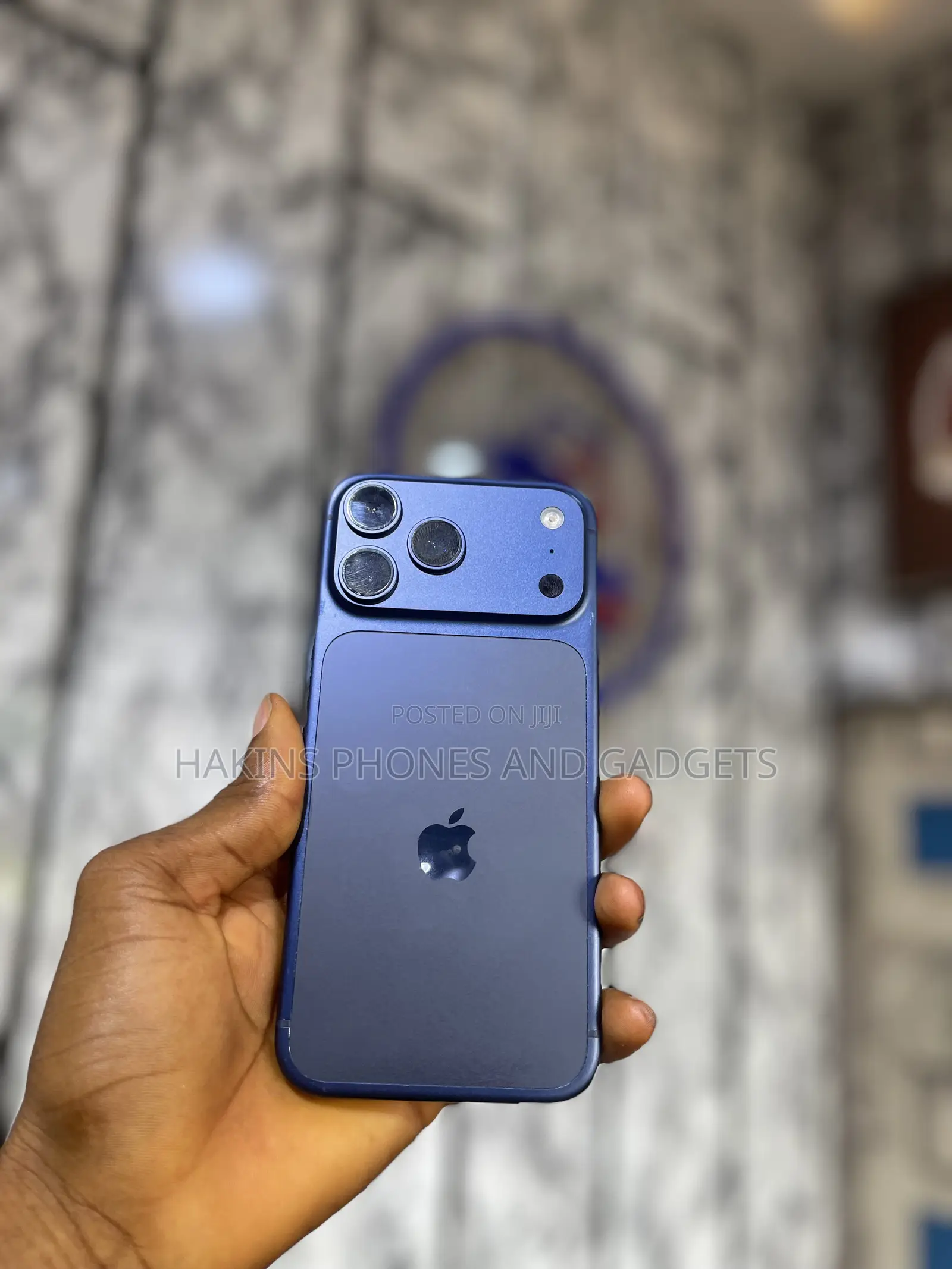 Apple iPhone 17 Pro Max 256 GB Blue