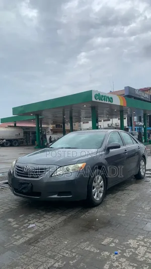 Toyota Camry 2007 Gray