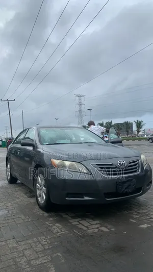 Toyota Camry 2007 Gray