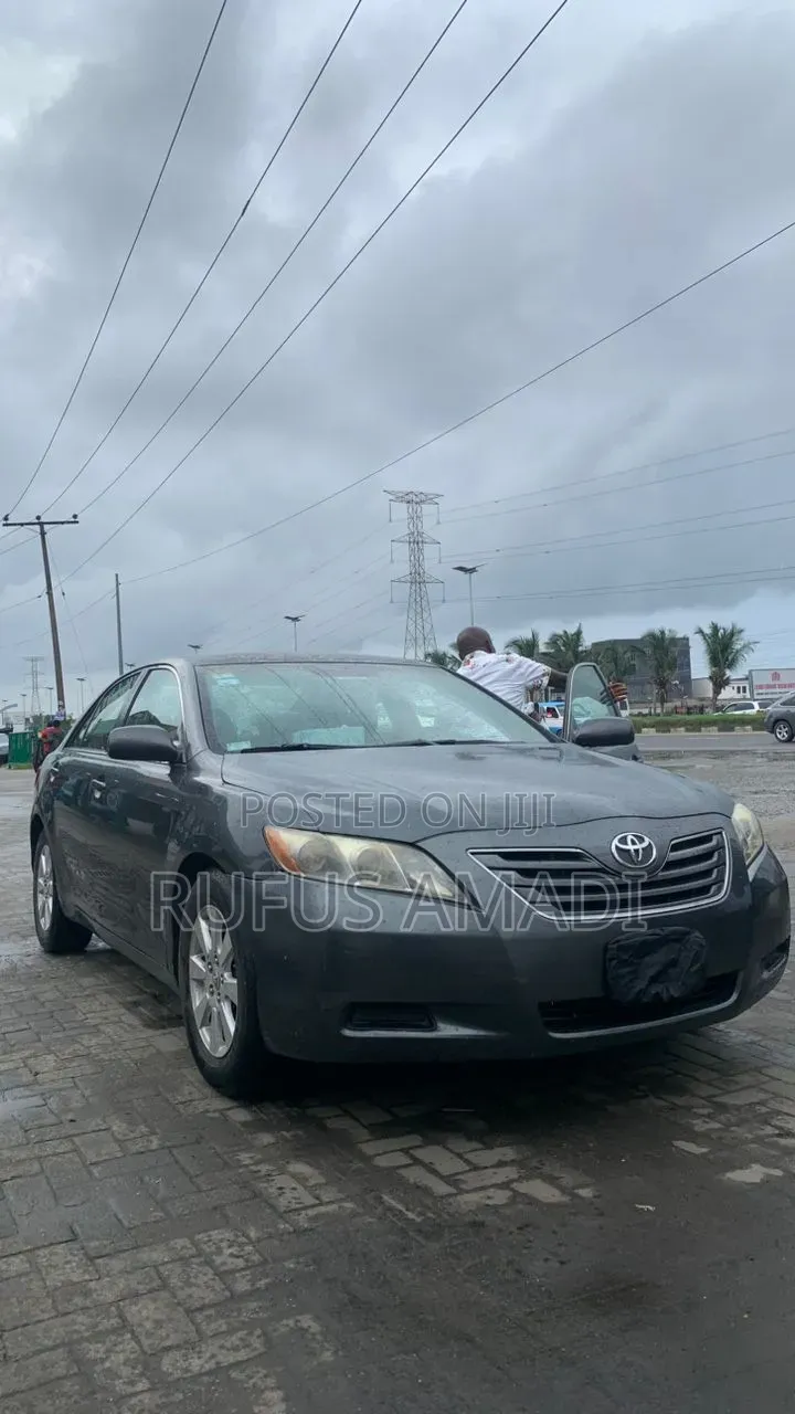 Toyota Camry 2007 Gray