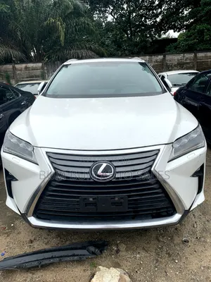 Lexus RX 350 FWD 2016 White