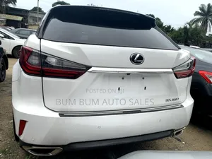 Lexus RX 350 FWD 2016 White