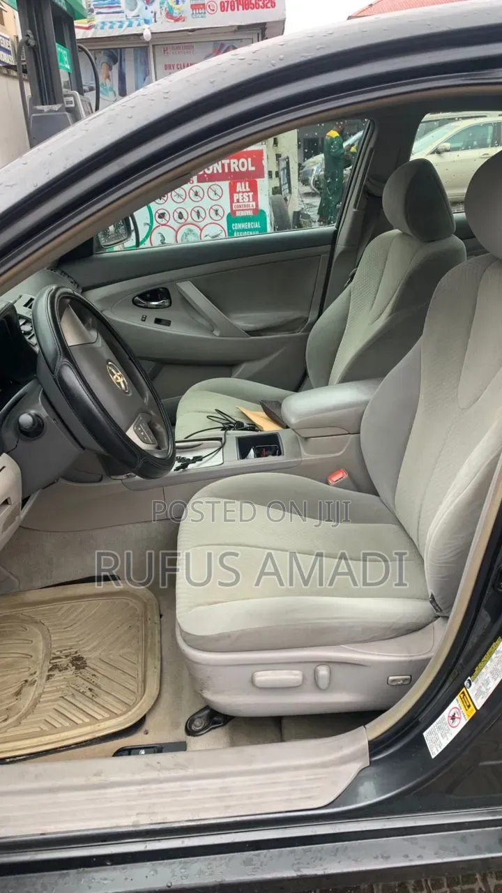 Toyota Camry 2007 Gray