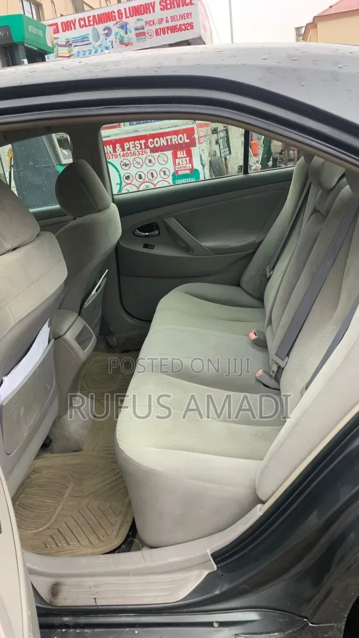 Toyota Camry 2007 Gray