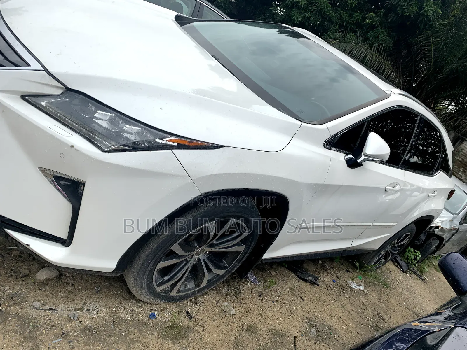 Lexus RX 350 FWD 2016 White