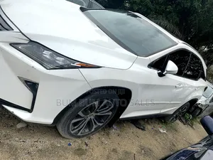 Lexus RX 350 FWD 2016 White