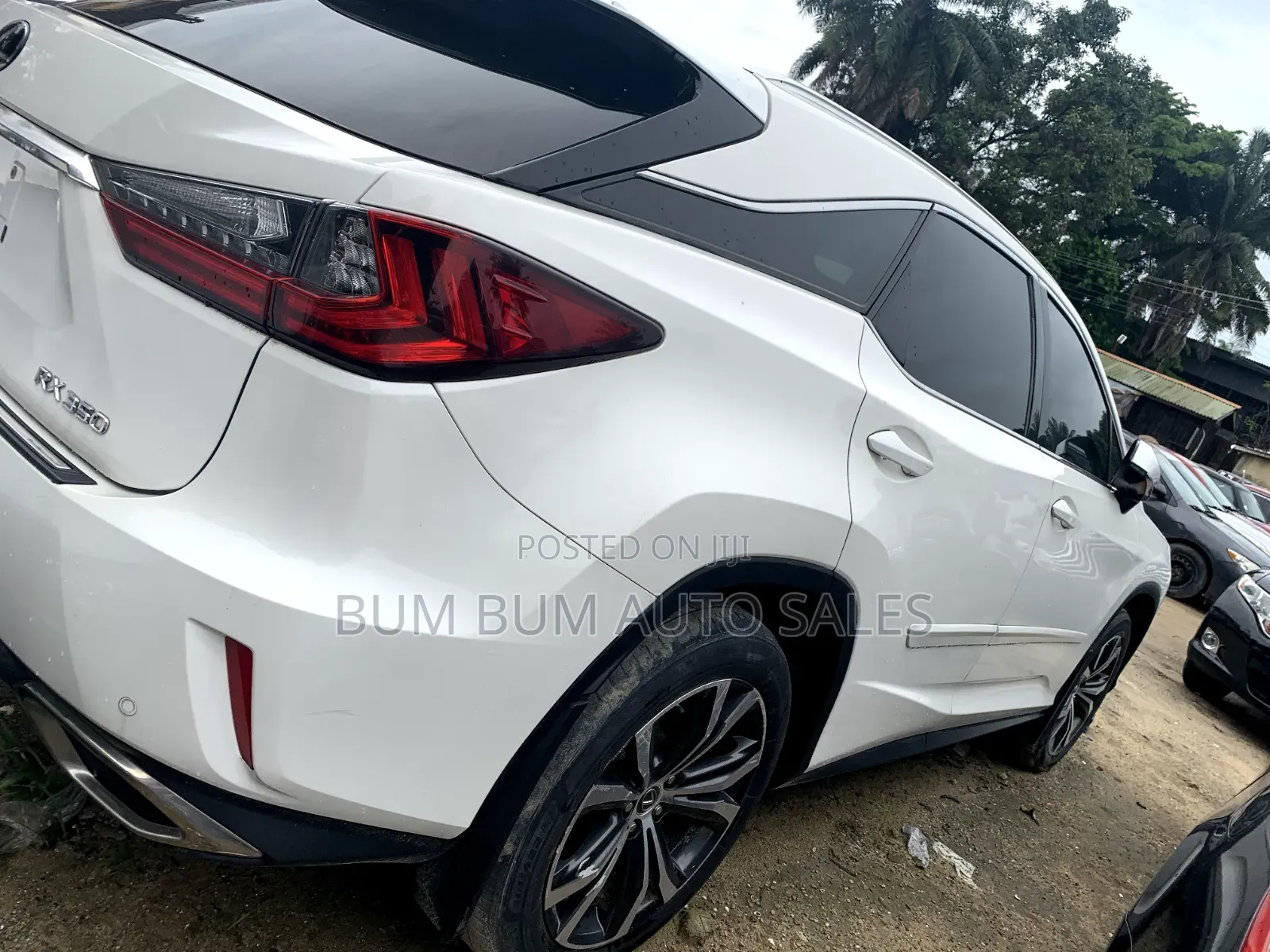 Lexus RX 350 FWD 2016 White