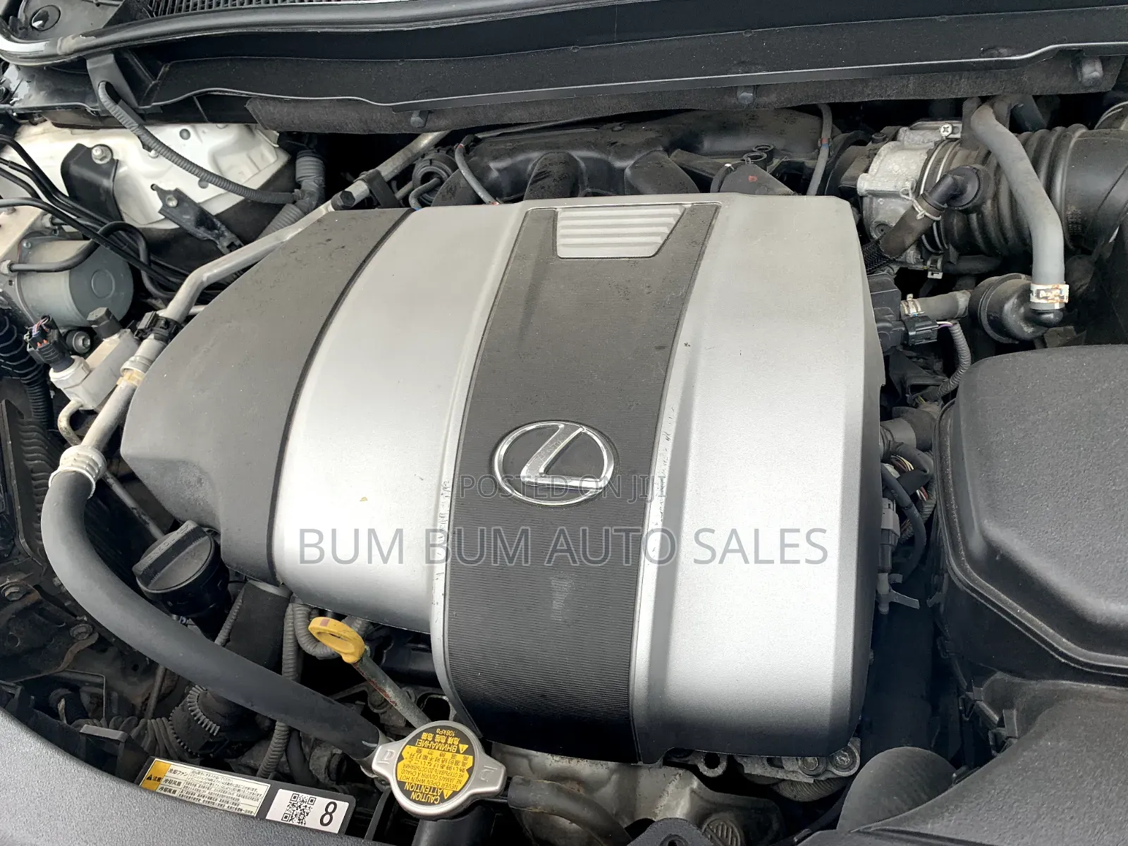 Lexus RX 350 FWD 2016 White