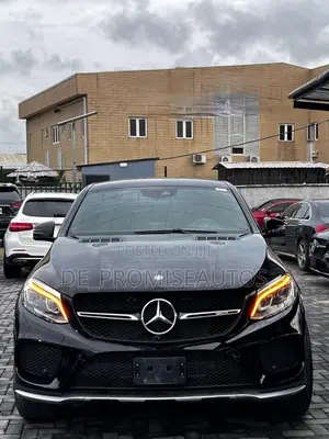 Mercedes-Benz GLE-Class AMG GLE 43 4MATIC 2017 Black