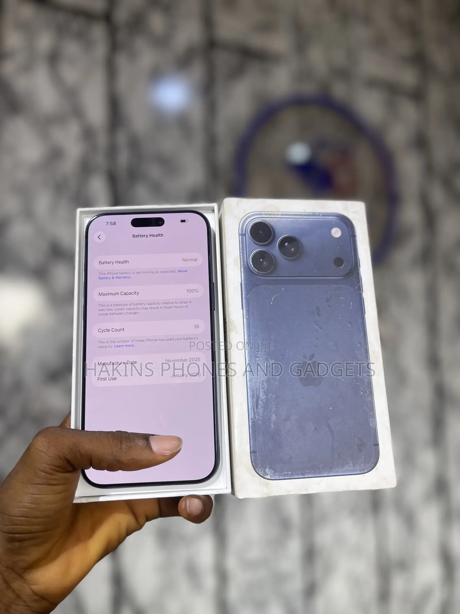Apple iPhone 17 Pro Max 256 GB Blue