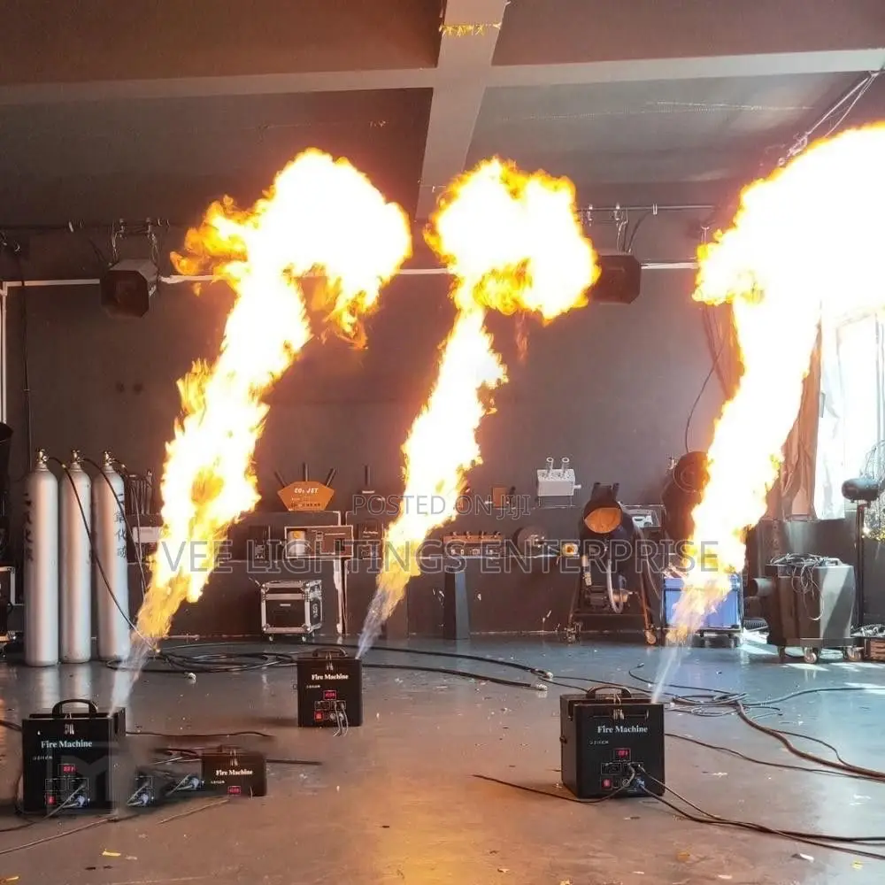 3mouth Fire  Machine