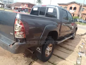Toyota Tacoma Double Cab V6 2009 Black