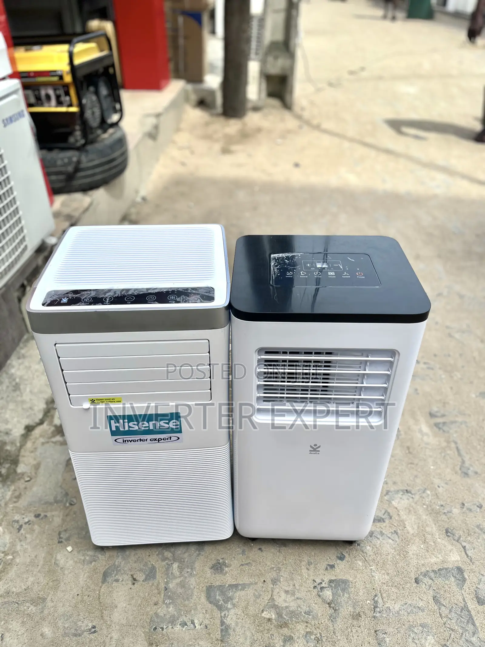 Hisense Mobile Air Conditioner