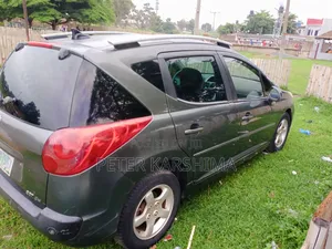 Peugeot 207 SW 1.4 2008 Gray