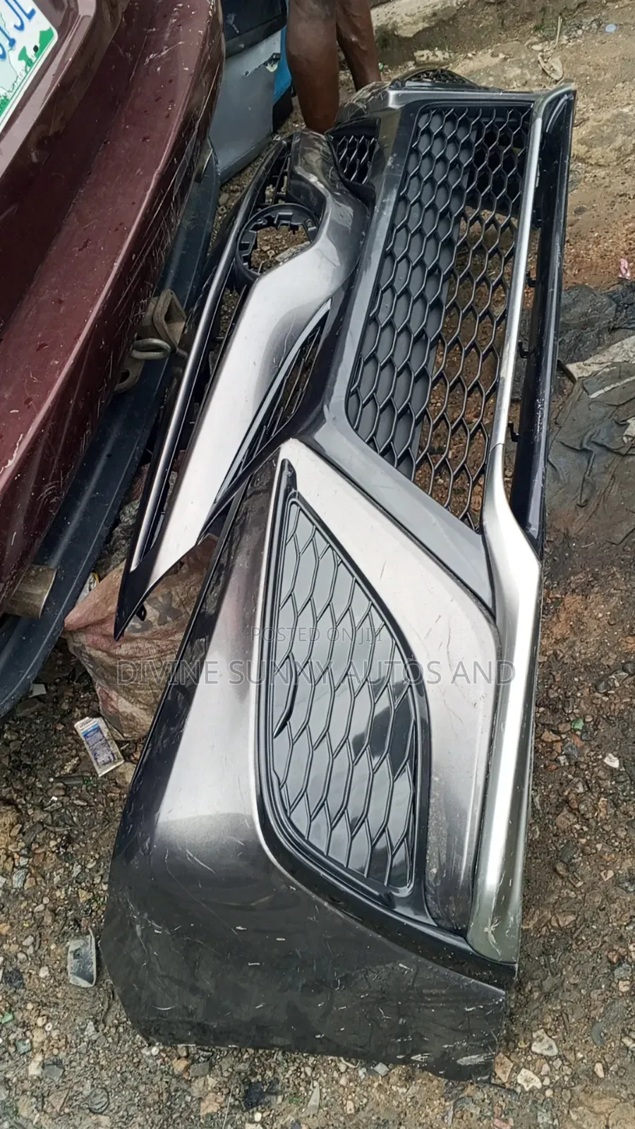 Camry 2018 Complete Front Bumper