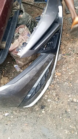 Camry 2018 Complete Front Bumper