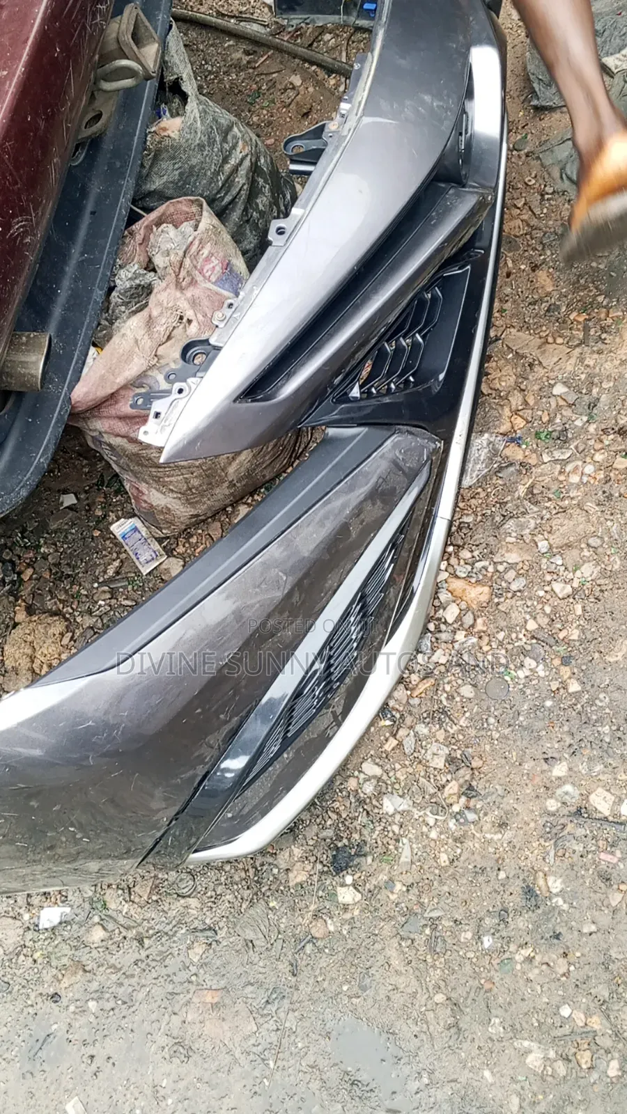 Camry 2018 Complete Front Bumper