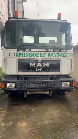 Man Diesel 26.403 Heavy-Duty Truck 1997