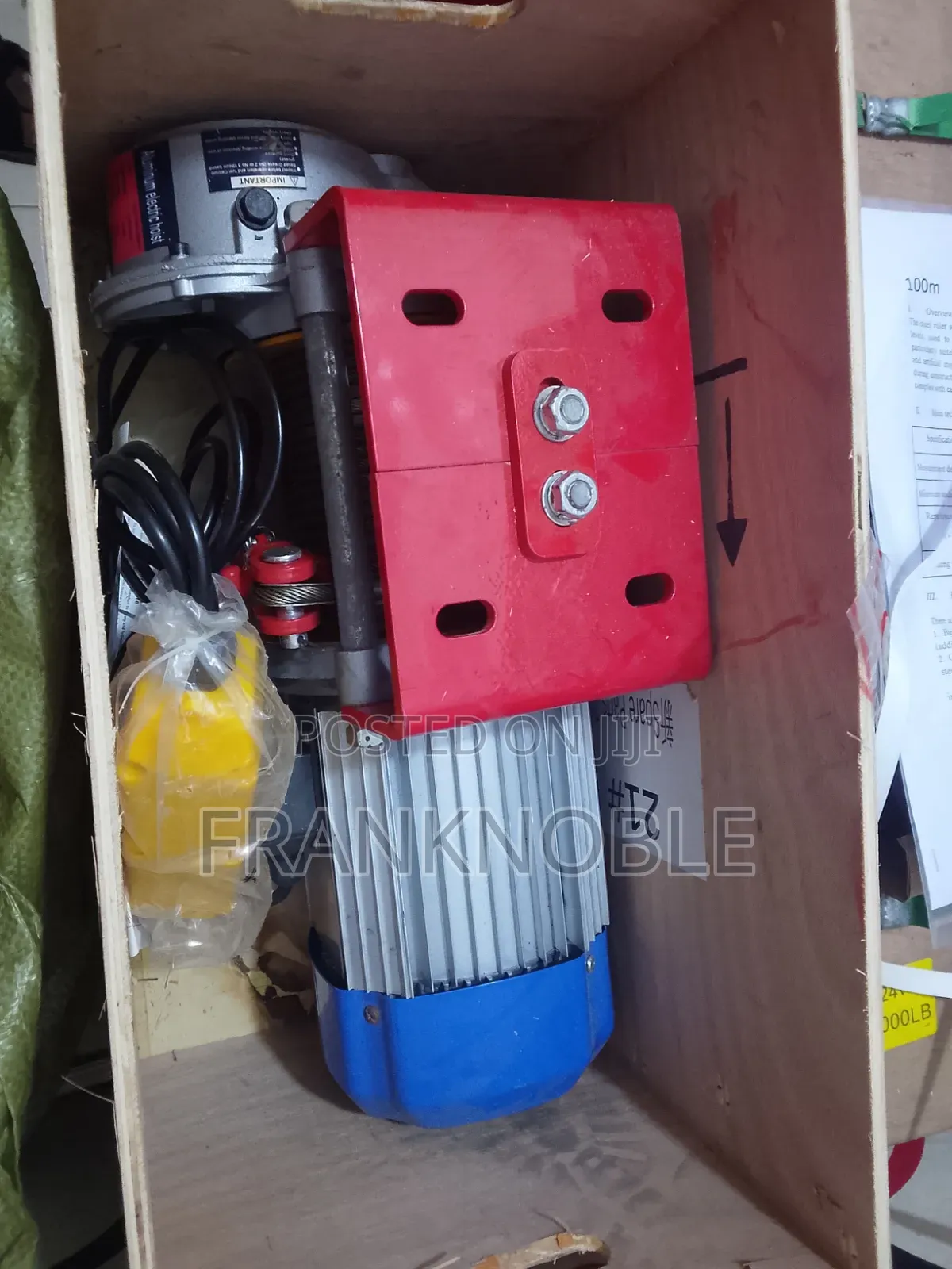 Electric Winch 2tons