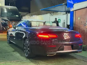 Mercedes-Benz E400 2019 Black